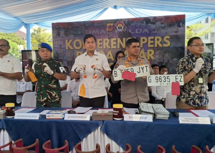 Polda Jabar Ungkap 17 Kasus Penyalahgunaan Migas Bersubsidi, 31 Jadi Tersangka