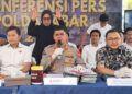 Jajaran Polda Jabar Ungkap 474 Kasus Narkoba, 593  Tersangka Diamankan