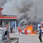 Kosleting Listrik, Tiga Motor Hangus Terbakar Saat Antri Isi Bensin di Karangnunggal 22 Kosleting Listrik, Tiga Motor Hangus Terbakar Saat Antri Isi Bensin di Karangnunggal