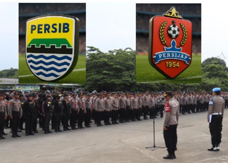 Andai Persib Juara, Akan Ada Pengamanan Besar Besaran : Polisi Siapkan 6.115 Personel Gabungan