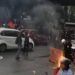 May Day di kawasan Simpang  Dago-Cikapayang, Bandung Ricuh dan Mencekam