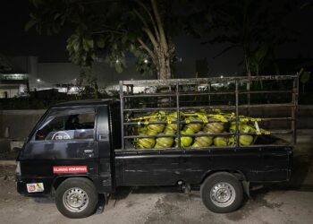 Drama Dini Hari, Sekap Korban Pakai Golok, Komplotan Curas Gasak L300 dan Ratusan Tabung Gas di Garut