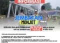 Jembatan Monjot Majalengka Kembali Ditutup, Akses ke Indramayu dan Tol Cipali Dialihkan