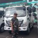 Puluhan Kendaraan KDMP Parkir di Makodim 0612 Tasikmalaya, Siap Didistribusi ke Desa dan Kelurahan