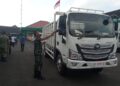 Hanya Dilengkapi STCKB, Puluhan Sopir Truk KDMP Ogah Jalan