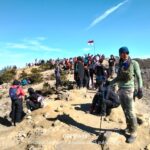 Waspadalah Gunung Ciremai Dikhawatirkan Erupsi, Ada Temuan Jejak Sesar Aktif Purba