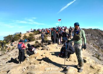 Waspadalah Gunung Ciremai Dikhawatirkan Erupsi,  Ada Temuan Jejak Sesar Aktif Purba