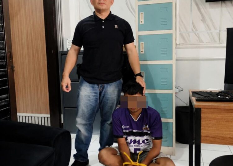Edarkan Obat Terlarang RA Warga Toblong di Bekuk Polisi