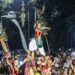 Ribuan Warga Saksikan Kirab Milangkala Tatar Sunda