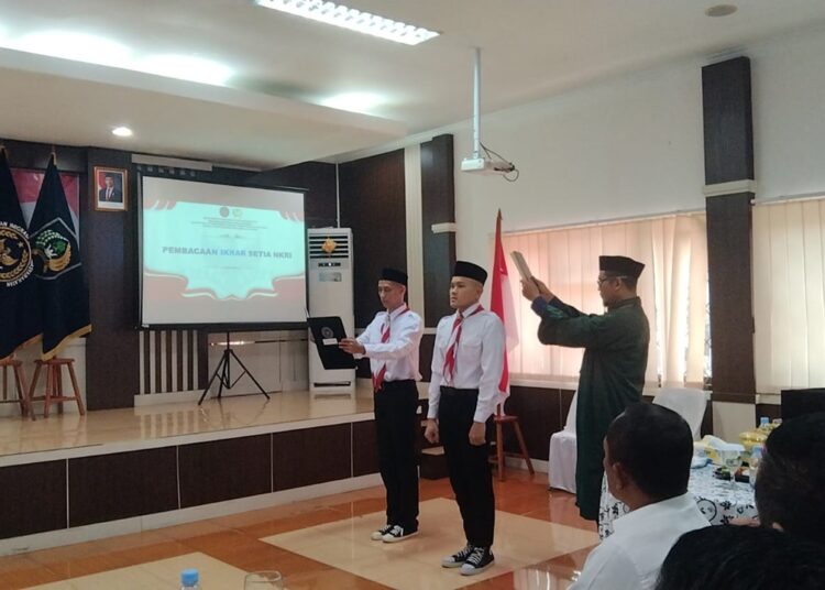 Dua Narapidana Teroris di Lapas Majalengka Ikrar Setia ke NKRI