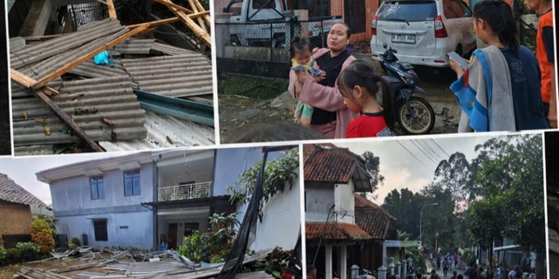 Puting Beliung Terjang Cimenyan