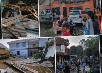 Puting Beliung Terjang Cimenyan