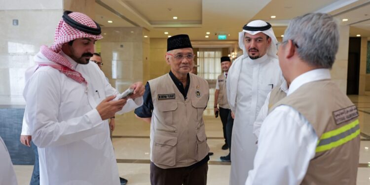 Satgas Haji Gagalkan 80 WNI Diduga Jemaah Haji Ilegal