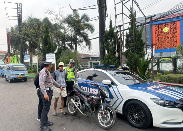 Polisi Sikat 10 Motor Knalpot Brong, Suara Bising yang Ganggu Masyarakat Berkurang