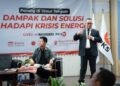 Sudirman Said: Kebijakan Energi Indonesia Terjebak Pola Pikir Jangka Pendek