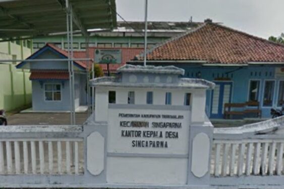 AKHIRNYA PILKADES PENGGANTI ANTAR WAKTU (PAW) DESA SINGAPARNA DILAKSANAKAN