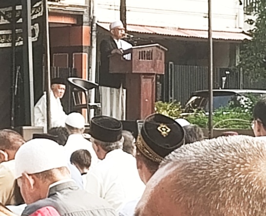 Salat Idul Adha, Ustaz Wawan Setiawan Uraikan Tiga Hikmah Ibadah Haji dan Kurban 1 Salat Idul Adha, Ustaz Wawan Setiawan Uraikan Tiga Hikmah Ibadah Haji dan Kurban