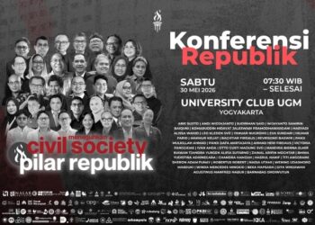 Ratusan Aktivis, CSO dan Intelektual Gelar “Konferensi Republik” di UGM