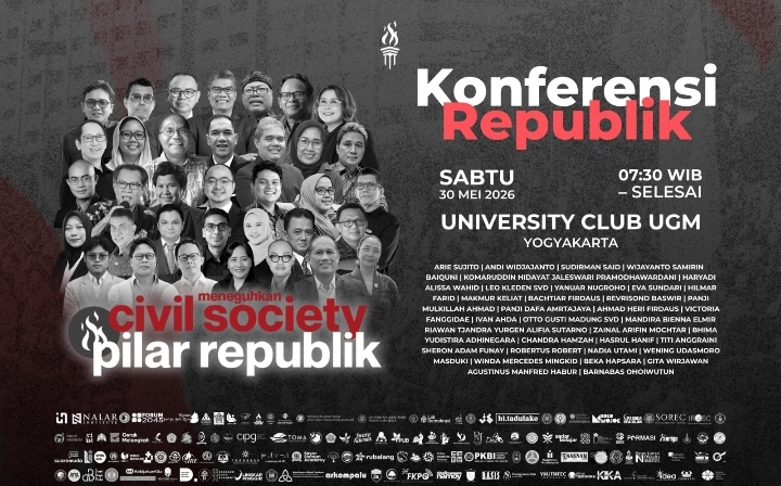 Home 2 28 Ratusan Aktivis, CSO dan Intelektual Gelar “Konferensi Republik” di UGM