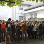 Dijanjikan Dapat Reward, 116 Sukwan Petugas Kebersihan Datang Menagih Janji Pejabat!