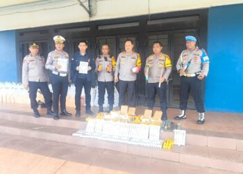 Jelang Laga Persib VS Persijap, Polisi Sita Ratusan Barang Berbahaya dari Area Stadion GBLA
