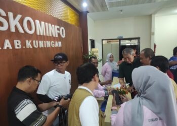 ASN Wajib Hadir WFO Sekda Kuningan Sidak Pasca Idul Adha 1447 H 76 ASN Wajib Hadir WFO Sekda Kuningan Sidak Pasca Idul Adha 1447 H