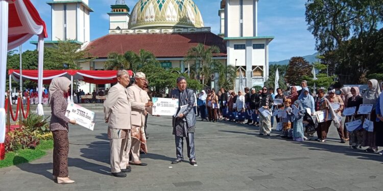 Sekertaris Daerah Nurdin Yana: Peran Kepala Sekolah Sangat Penting Dalam Dunia Pendidikan.