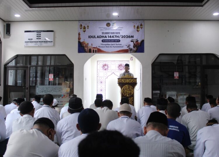 Suasana Idul Adha di Lapas Kelas II Majalengka, Sederhana Tapi Khidmat 1 Suasana Idul Adha di Lapas Kelas II Majalengka, Sederhana Tapi Khidmat