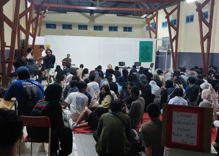 Film “Pesta Babi” Meski Dilarang Diputar Di Gedung BEEK Kuningan