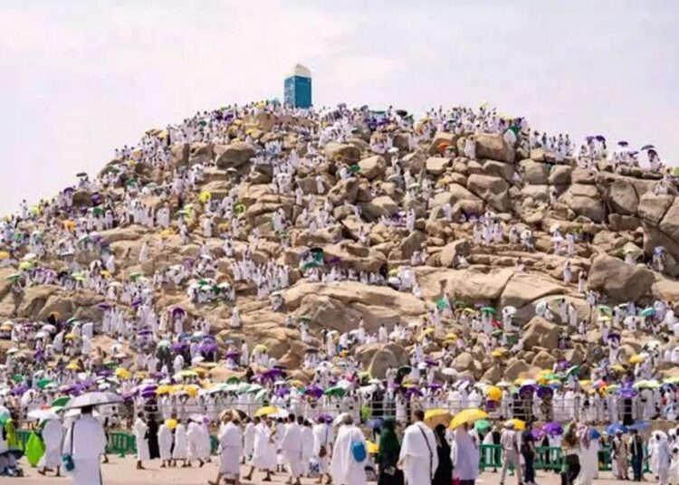 202.551 Jemaah Haji Indonesia Jalani Puncak Ibadah Haji di Padang Arafah 1 202.551 Jemaah Haji Indonesia Jalani Puncak Ibadah Haji di Padang Arafah