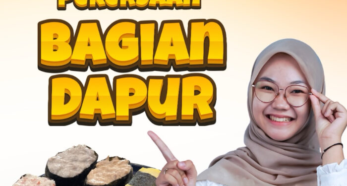 TERBARU! Mosushi Bandung Buka Loker Bagian Dapur, Tertarik?