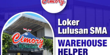 TERBARU NIH! Cimory Bandung Buka Loker Helper Gudang Buat Lulusan SMA