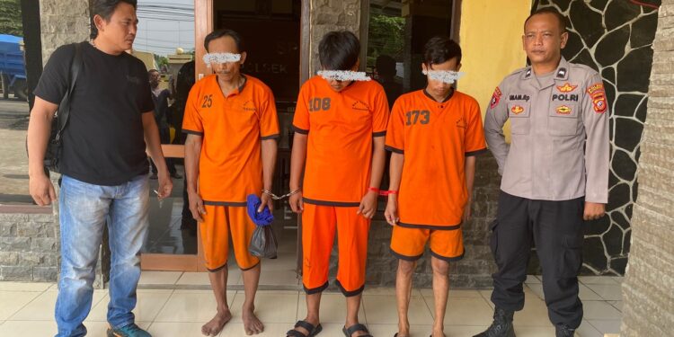 Komitmen Berantas Kejahatan, Polsek Jatitujuh Ringkus Penadah Motor Hasil Curian