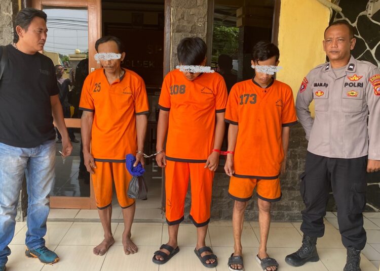 Komitmen Berantas Kejahatan, Polsek Jatitujuh Ringkus Penadah Motor Hasil Curian
