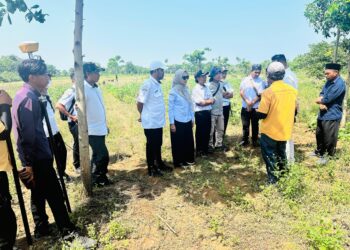 Kemensos Tinjau Lokasi Calon Sekolah Rakyat di Garut, Target Berdiri Oktober 2026