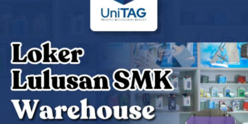 UniTAG Bandung Buka Loker Gudang, Ini Syarat dan Link Daftarnya