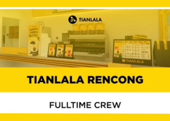 Untuk Lulusan SMA SMK! Tianlala Rencong Bandung Buka Loker Crew