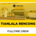Untuk Lulusan SMA SMK! Tianlala Rencong Bandung Buka Loker Crew
