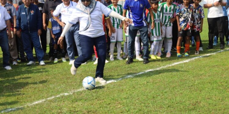 35 Tim Sepak bola Ikuti Liga Istimewa Jabar 2026