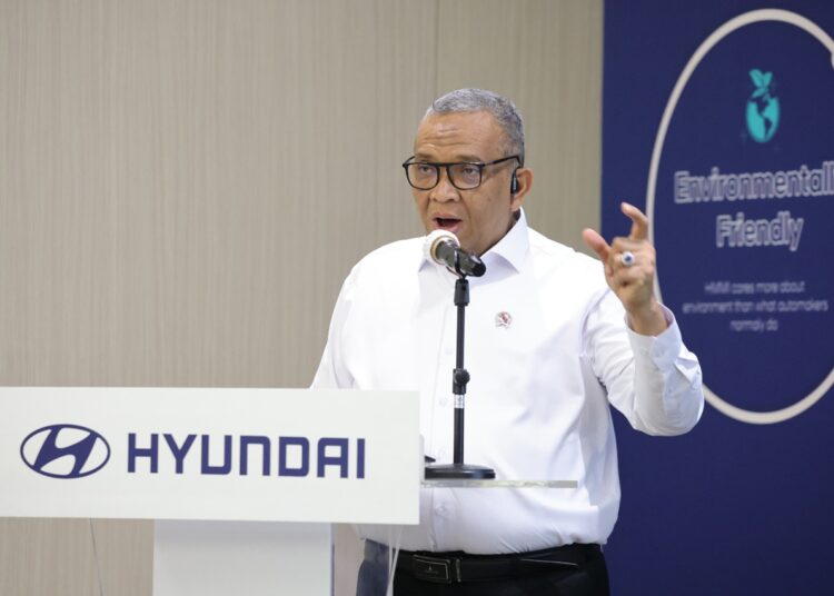 Tangkap Geliat Pasar EV, Kemnaker Siapkan SDM Terampil untuk Sektor Green Jobs