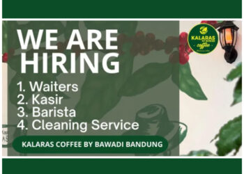 Walk In Interview! Kalaras Coffee Bandung Buka Loker 4 Posisi Buat Lulusan SMA SMK 2 Walk In Interview! Kalaras Coffee Bandung Buka Loker 4 Posisi Buat Lulusan SMA SMK