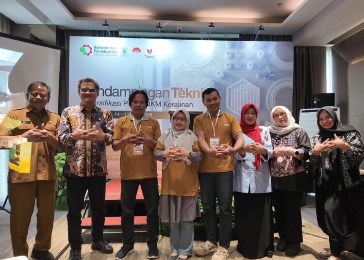 Kemenperin Pacu Daya Saing IKM Kerajinan Lewat Diversifikasi Produk
