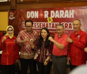 Home 2 45 Sambut HUT ke-66, SOKSI Gelar Baksos, H Untung: Ini Bentuk Kepedilian Sosial