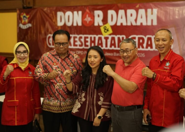 Sambut HUT ke-66, SOKSI Gelar Baksos, H Untung: Ini Bentuk Kepedilian Sosial