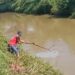 Gempar, Jasad Seorang Pria Ditemukan Mengambang di Sungai Citarik Rancaekek