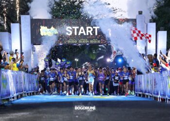 Gelar BOGORUN 2026, bank bjb Hadirkan Pengalaman Berlari di Kota Bogor