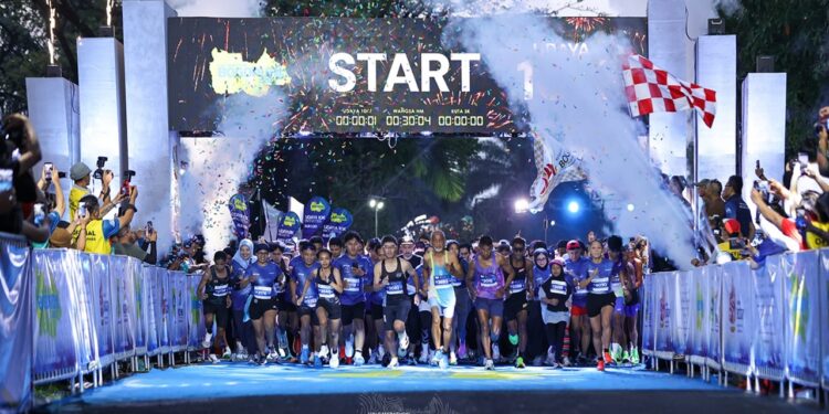 Gelar BOGORUN 2026, bank bjb Hadirkan Pengalaman Berlari di Kota Bogor 12 bank bjb gelaran BOGORUN 2026 yang berlangsung meriah di kawasan Taman Budaya Sentul City, Kabupaten Bogor, Minggu 10 Mei 2026