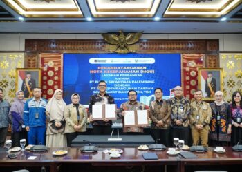 Perkuat Sinergi Strategis, bank bjb dan PUSRI Melakukan Penandatanganan MoU 2 Perkuat Sinergi Strategis, bank bjb dan PUSRI Melakukan Penandatanganan MoU