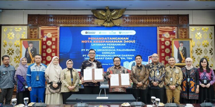 Perkuat Sinergi Strategis, bank bjb dan PUSRI Melakukan Penandatanganan MoU 11 bank bjb Dan PUSRI Perkuat Sinergi Strategis Melalui Penandatanganan MoU