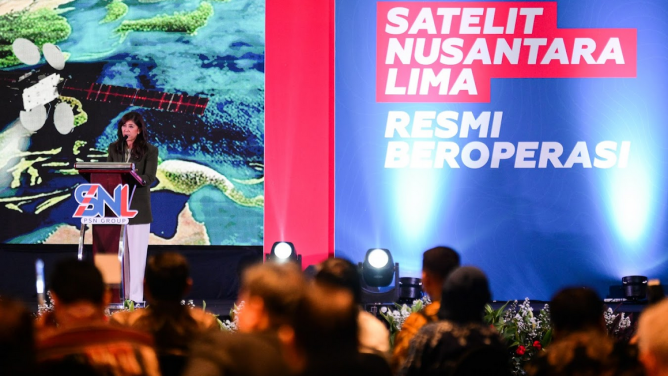 Menkomdigi: Satelit Nusantara Lima Bukti Nyata Kedaulatan Digital Indonesia